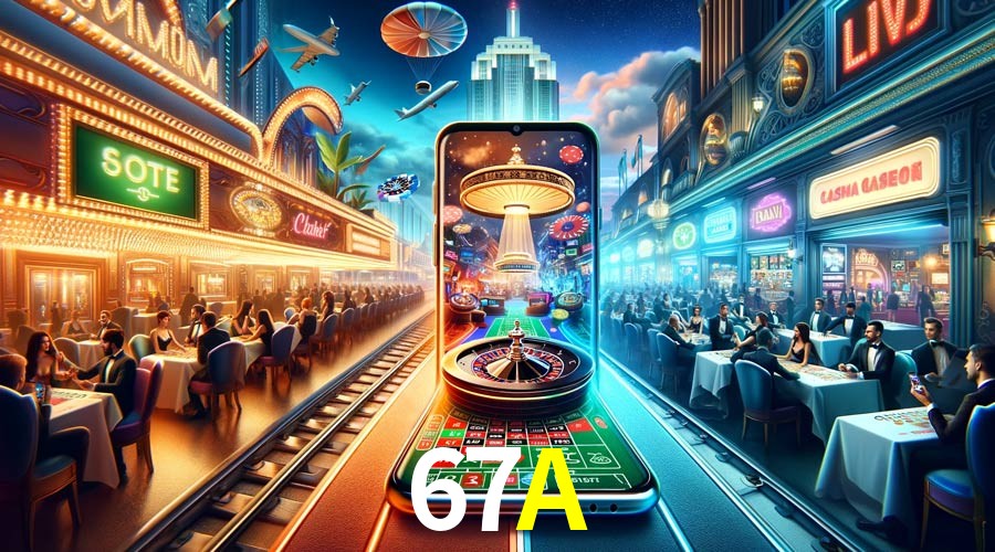Descubra a Magia dos Jogos de Arcade no 67A