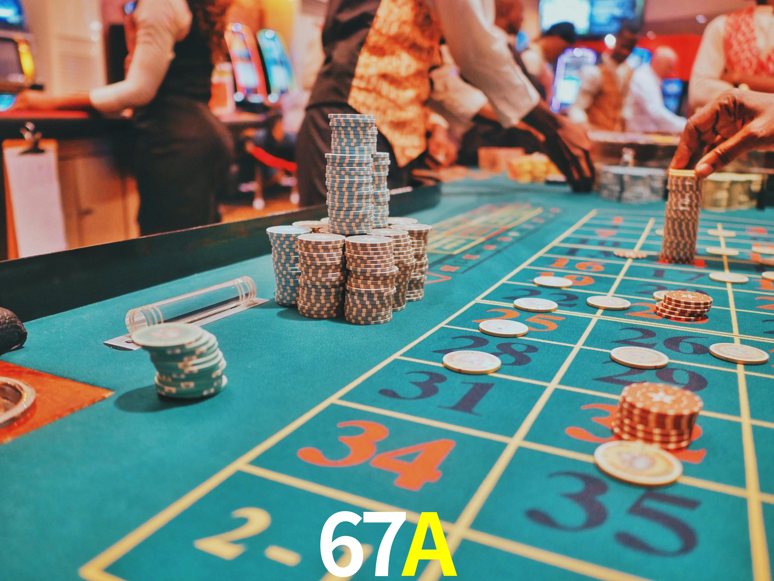 Jogos de Slot 67A